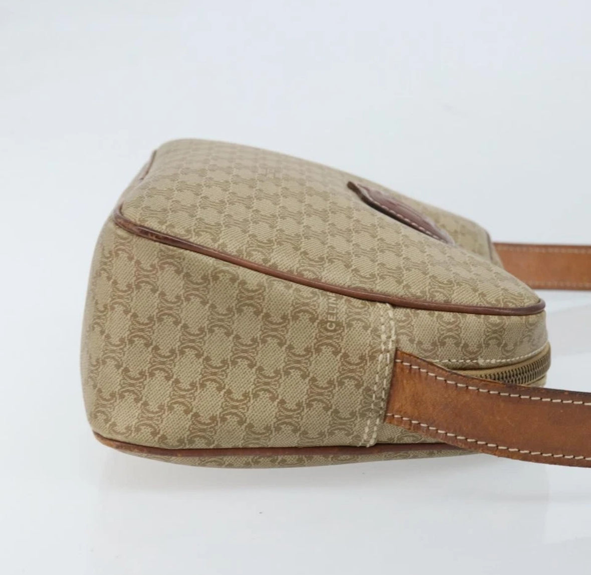 CELINE MACADAM CROSSBODY