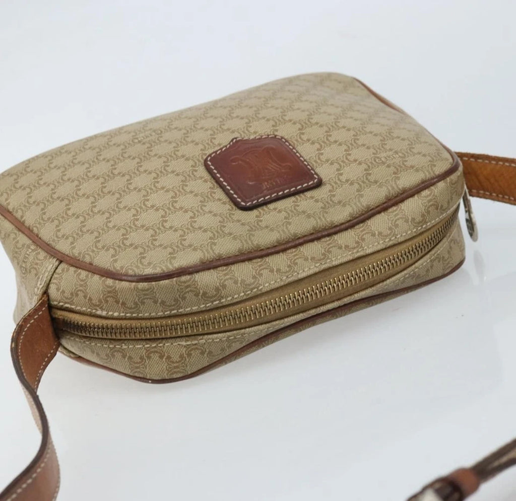 CELINE MACADAM CROSSBODY