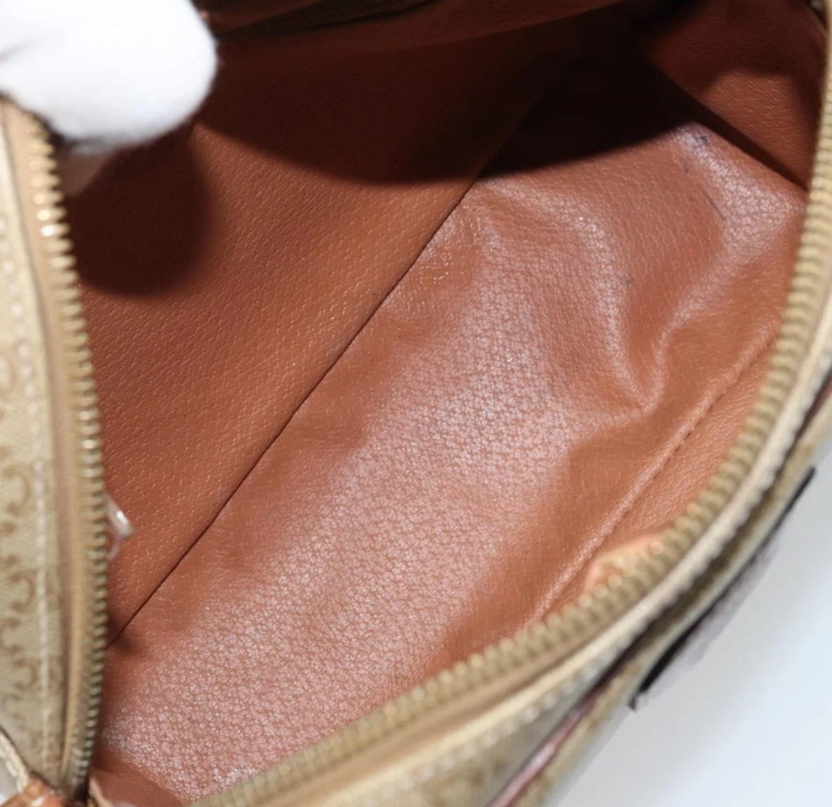 CELINE MACADAM CROSSBODY