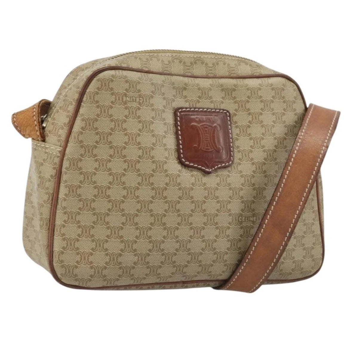 CELINE MACADAM CROSSBODY