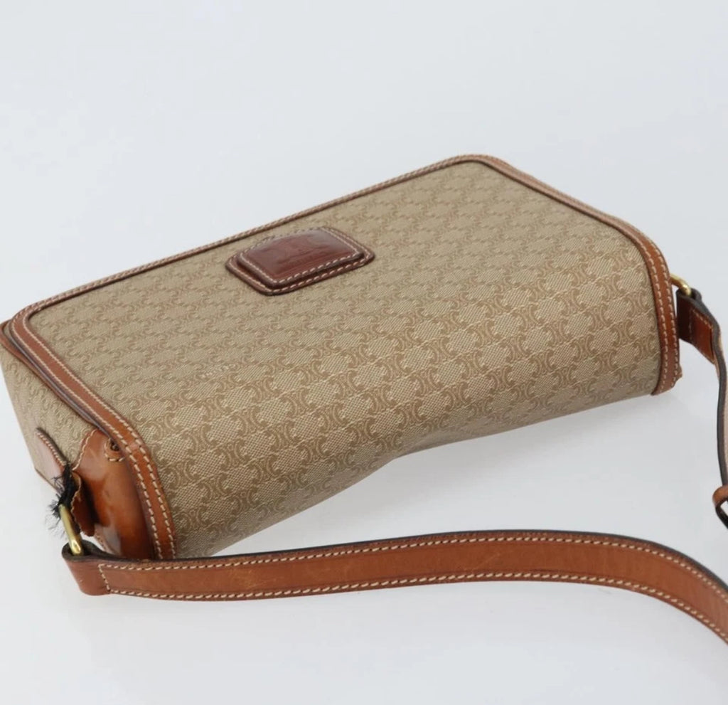 CELINE MACADAM CROSSBODY