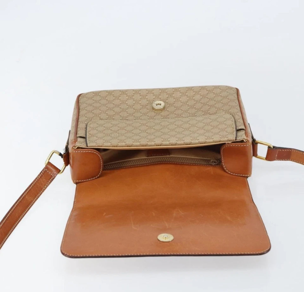 CELINE MACADAM CROSSBODY